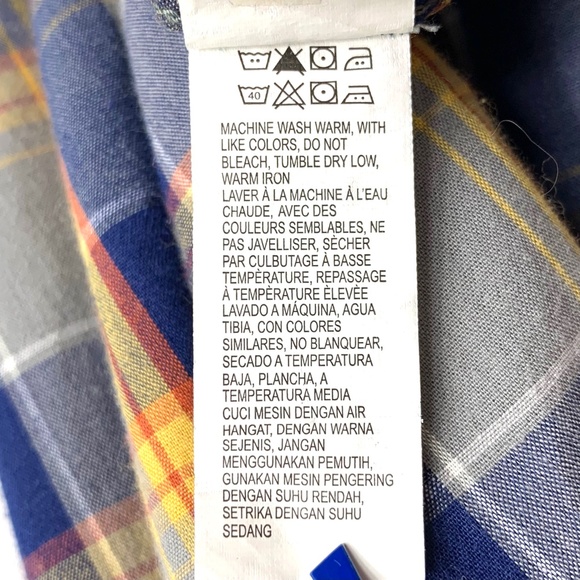 🚫SOLD! |•LUCKY☘️BRAND•| Slim Fit Button Down Shirt - Picture 14 of 14